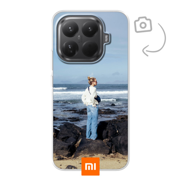 Etui de téléphone en flexibel imprimé au dos pour Xiaomi 15T Pro