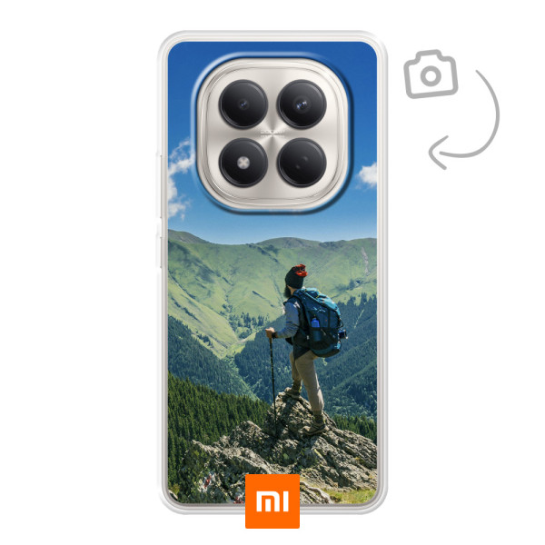 Etui de téléphone en flexibel imprimé au dos pour Xiaomi Redmi Note 15 Pro 4G