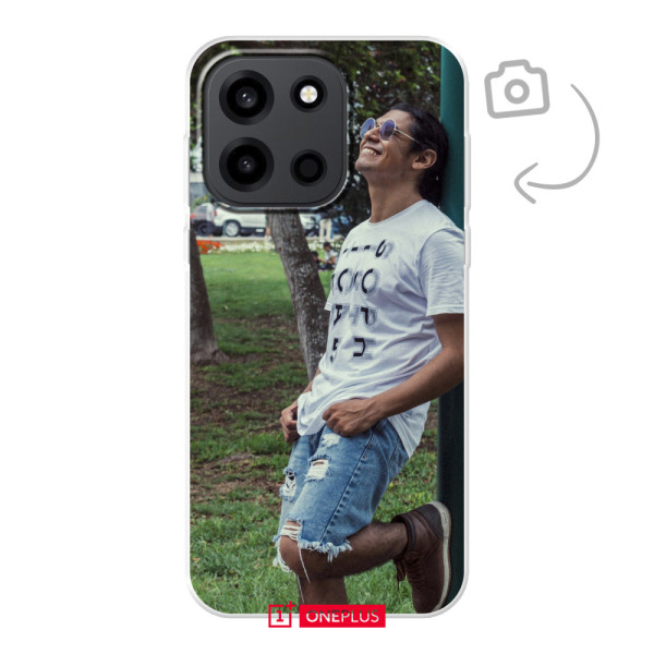 Etui de téléphone en flexibel imprimé au dos pour OnePlus Turbo 6 5G