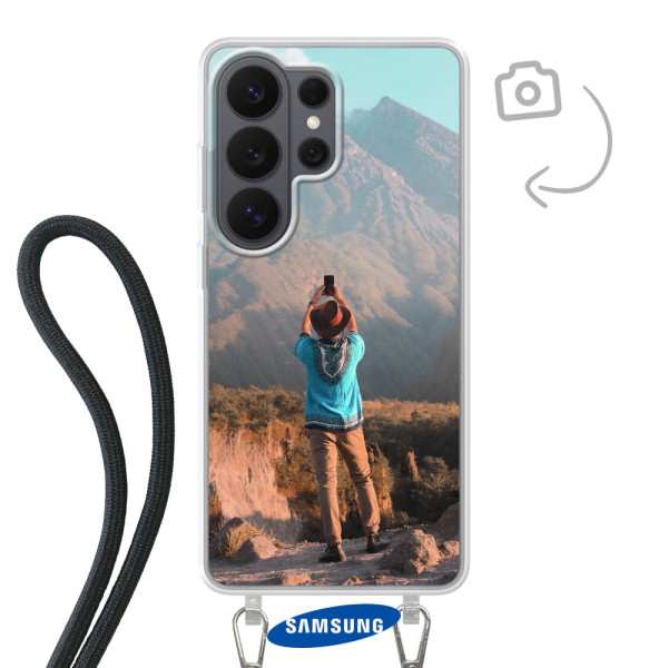 Etui de téléphone avec cordon pour Samsung Galaxy S26 Ultra