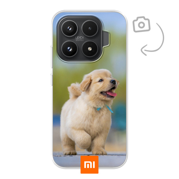 Etui de téléphone en flexibel imprimé au dos pour Xiaomi 17T