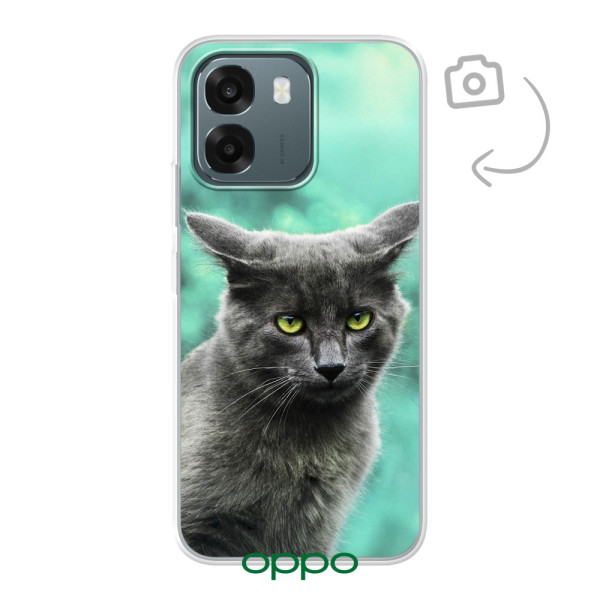 Etui de téléphone en flexibel imprimé au dos pour Oppo A6 4G/A6 5G/A6s 4G/A6s 5G/A6t Pro 4G