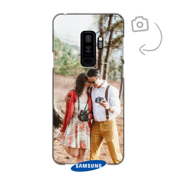 Etui de téléphone en flexibel imprimé au dos pour Samsung Galaxy S9 Plus