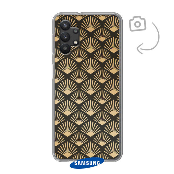 Etui de téléphone en flexibel imprimé au dos pour Samsung Galaxy A32 5G