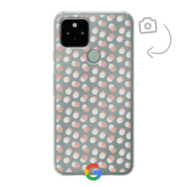 Etui de téléphone en flexibel imprimé au dos pour Google Pixel 5