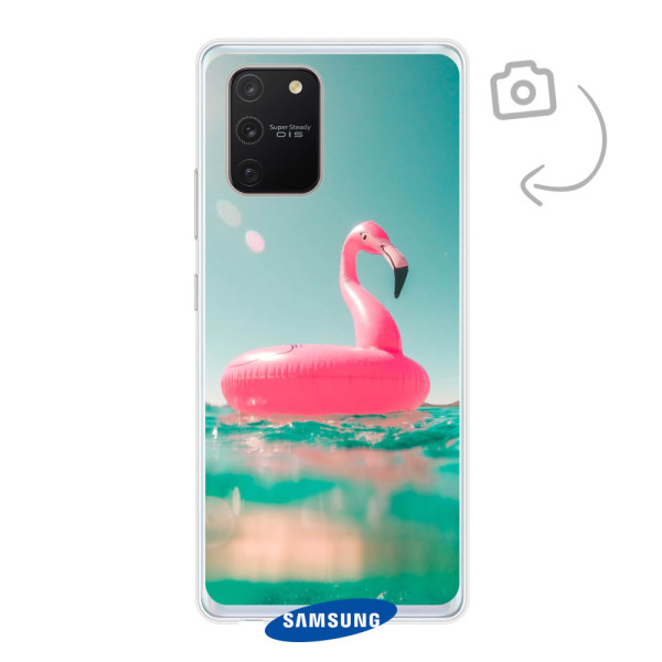 Etui de téléphone en flexibel imprimé au dos pour Samsung Galaxy S10 Lite