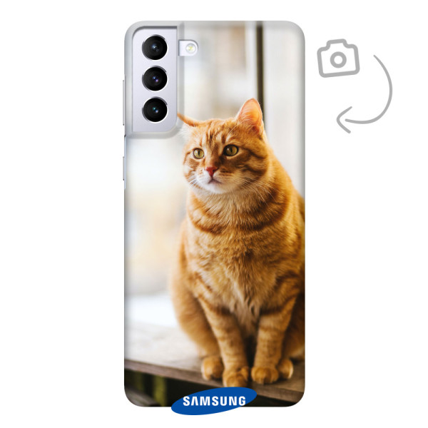 Etui de téléphone entièrement imprimé pour Samsung Galaxy S21 Plus 5G