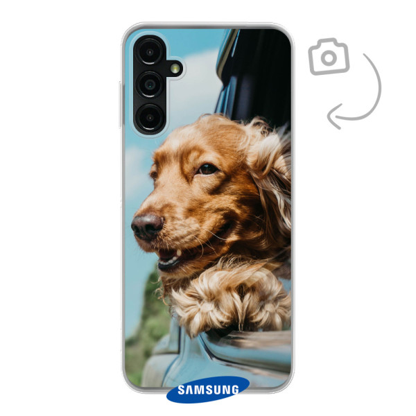 Etui de téléphone en flexibel imprimé au dos pour Samsung Galaxy A14/A14 5G