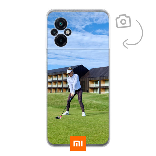Etui de téléphone en flexibel imprimé au dos pour Xiaomi Poco M5 4G / 5G