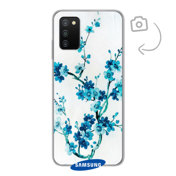 Etui de téléphone en flexibel imprimé au dos pour Samsung Galaxy A03s