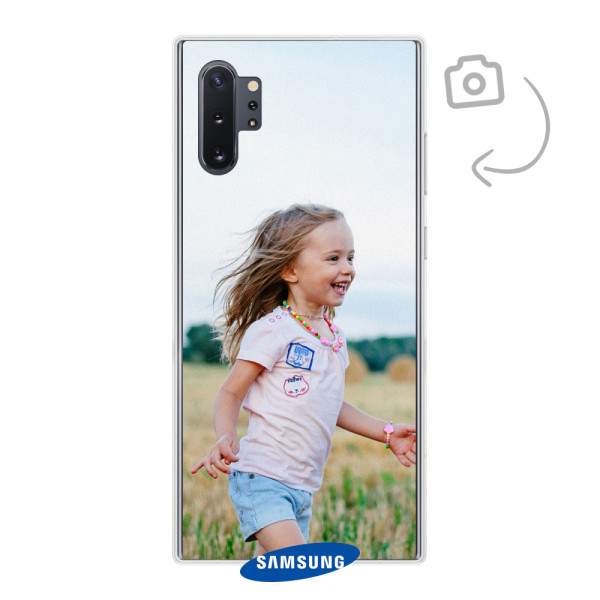 Etui de téléphone en flexibel imprimé au dos pour Samsung Galaxy Note 10 Plus/Note 10 Plus 5G