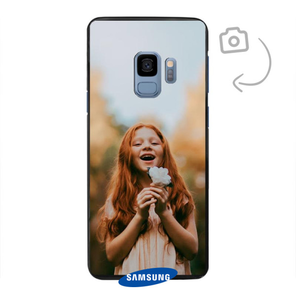 Étui de téléphone solide imprimé au dos pour Samsung Galaxy S9