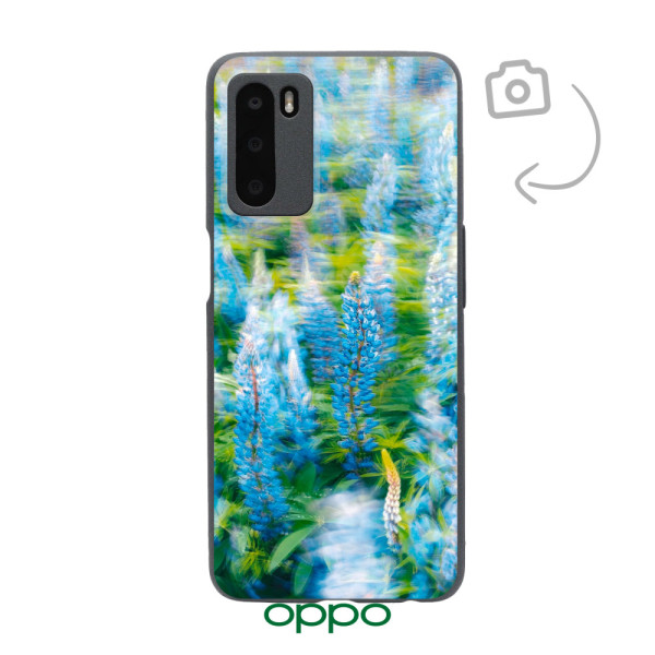 Etui de téléphone en flexibel imprimé au dos pour Oppo A54s