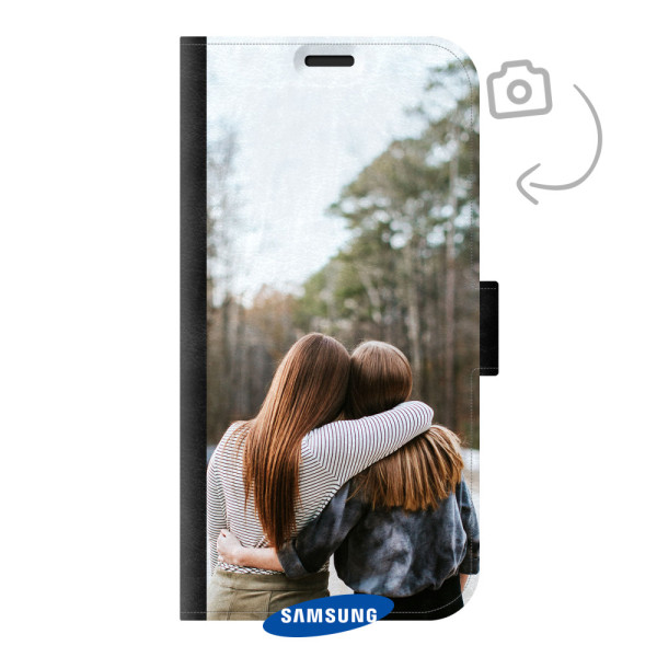 Étui pour téléphone portable imprimé sur le devant pour Samsung Galaxy S23
