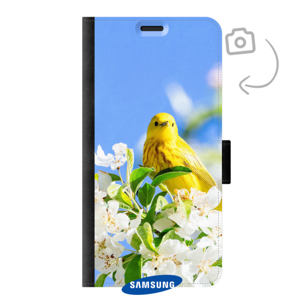 Étui pour téléphone portable imprimé sur le devant pour Samsung Galaxy S22