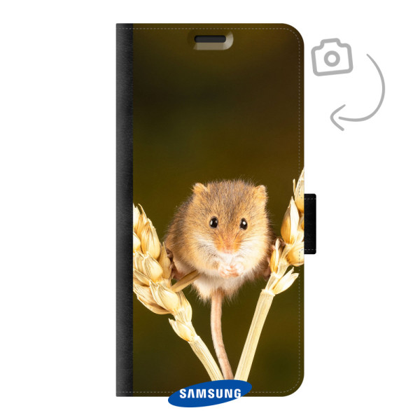 Étui pour téléphone portable imprimé sur le devant pour Samsung Galaxy S23 Plus