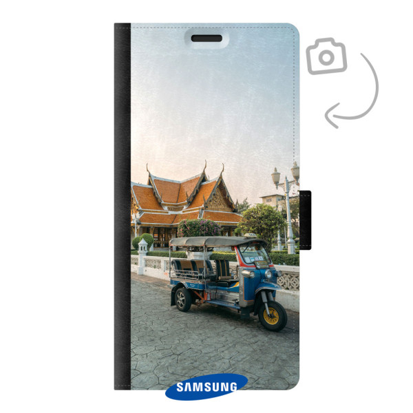 Étui pour téléphone portable imprimé sur le devant pour Samsung Galaxy S22 Ultra