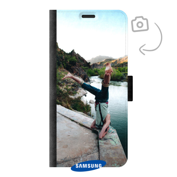 Étui pour téléphone portable imprimé sur le devant pour Samsung Galaxy S10