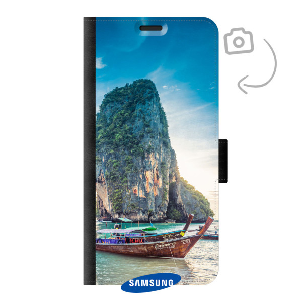 Étui pour téléphone portable imprimé sur le devant pour Samsung Galaxy S22 Plus
