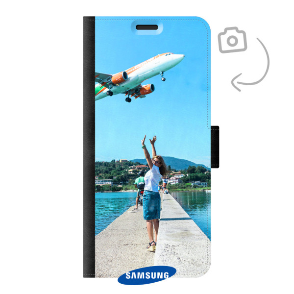 Étui pour téléphone portable imprimé sur le devant pour Samsung Galaxy S10 Plus