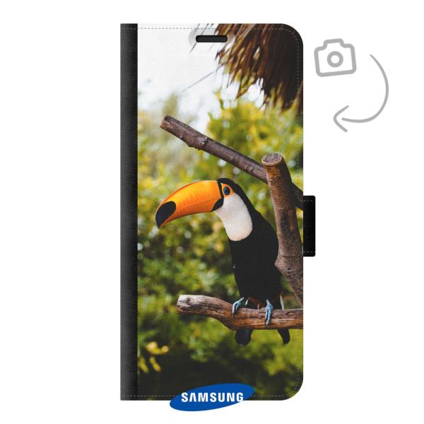 Étui pour téléphone portable imprimé sur le devant pour Samsung Galaxy S21 Ultra 5G