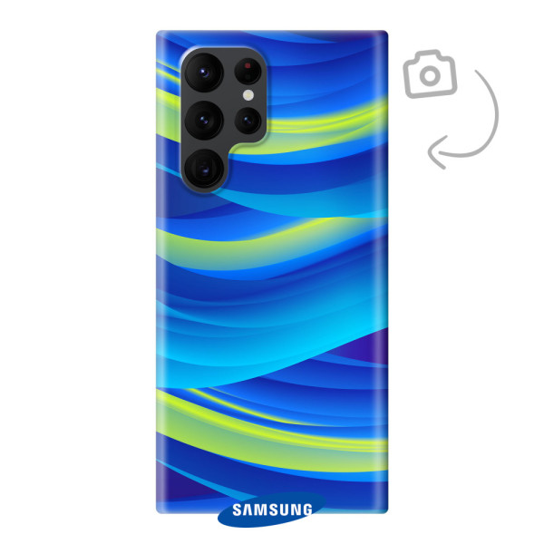 Etui de téléphone entièrement imprimé pour Samsung Galaxy S22 Ultra