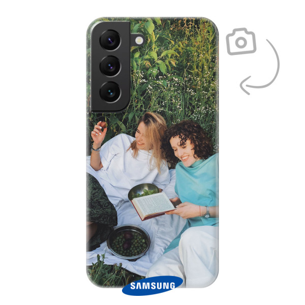 Etui de téléphone entièrement imprimé pour Samsung Galaxy S22