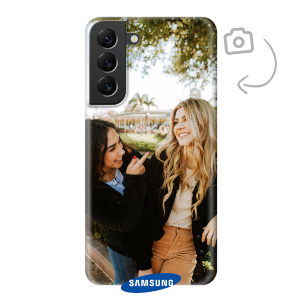 Etui de téléphone entièrement imprimé pour Samsung Galaxy S22 Plus