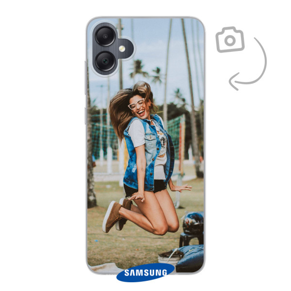 Etui de téléphone en flexibel imprimé au dos pour Samsung Galaxy A05
