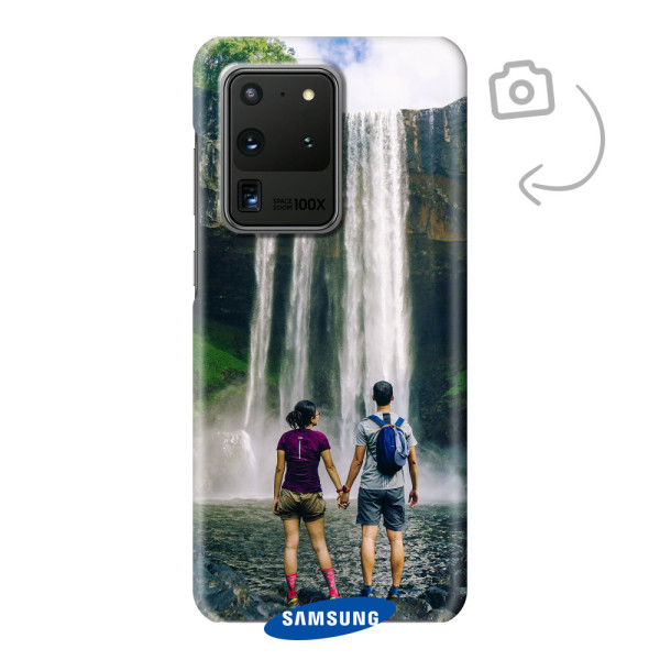Etui de téléphone entièrement imprimé pour Samsung Galaxy S20 Ultra/S20 Ultra 5G