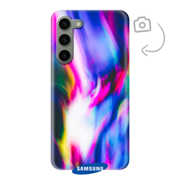 Etui de téléphone entièrement imprimé pour Samsung Galaxy S23 Plus