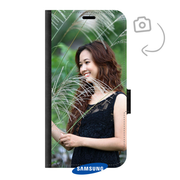 Étui pour téléphone portable imprimé sur le devant pour Samsung Galaxy S24