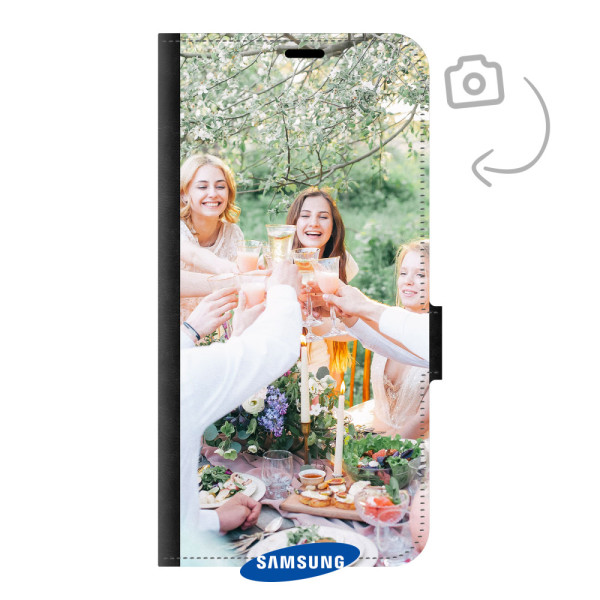 Étui pour téléphone portable imprimé sur le devant pour Samsung Galaxy S24 Plus