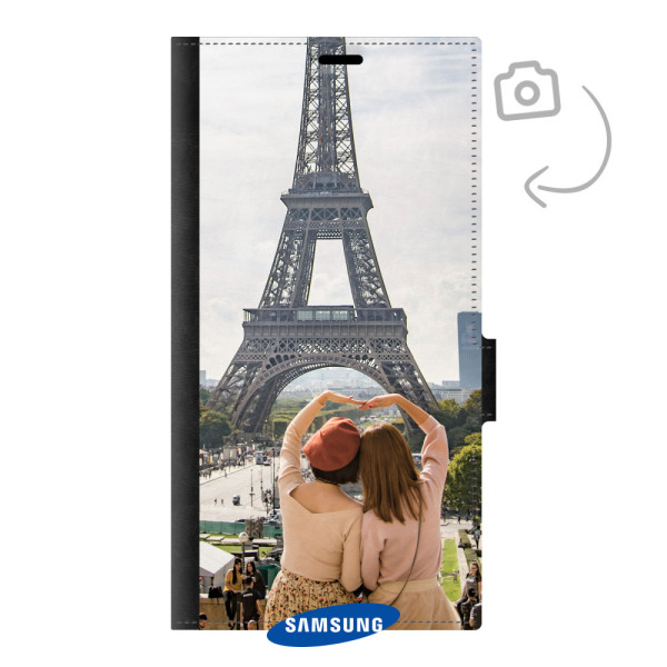 Étui pour téléphone portable imprimé sur le devant pour Samsung Galaxy S24 Ultra
