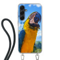 Etui de téléphone avec cordon pour Samsung Galaxy A55