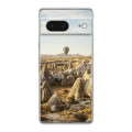 Etui de téléphone en flexibel imprimé au dos pour Google Pixel 7