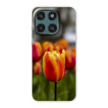 Etui de téléphone en flexibel imprimé au dos pour Motorola Moto G67/G77